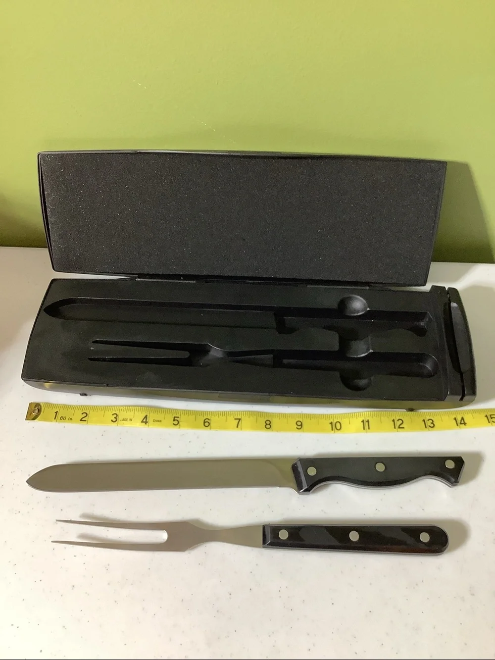 Pampered Chef used fork knife
